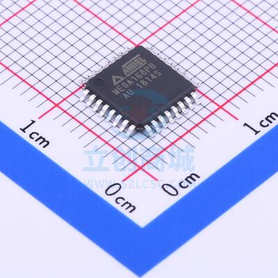 全新 ATMEGA168PB-AU ATMEL(爱特梅尔)/AVR TQFP-32_7x7x08P