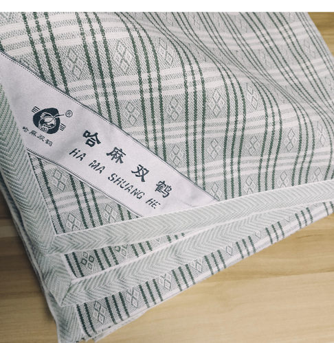 老款  【菱格亚麻凉席】 80%亚麻 20%棉  凉席尺寸180*210cm