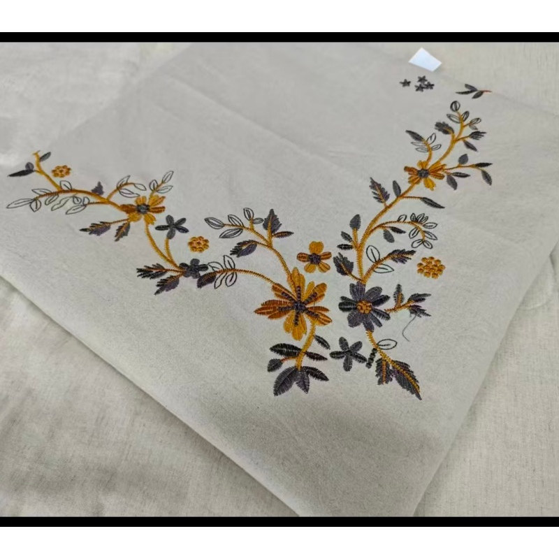 【花藤】刺绣汉麻床单  百分百双雨露汉麻  240*250cm,床上用品,床单,淘宝优惠券,粉丝福利购,淘宝优惠卷