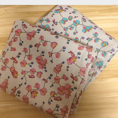 春晓【单人被套】160*206cm 双雨露汉麻 印花被套 厚实柔软 拼接