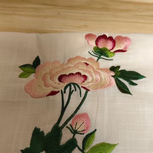 【粉色牡丹被套】汉麻被套 夏季轻薄款 200*230cm