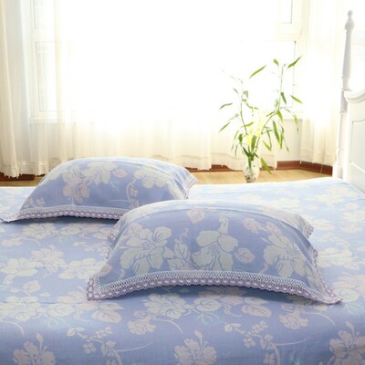 【睡莲】 汉麻凉席 好柔软 好厚实 出口款 220*220cm 母婴用