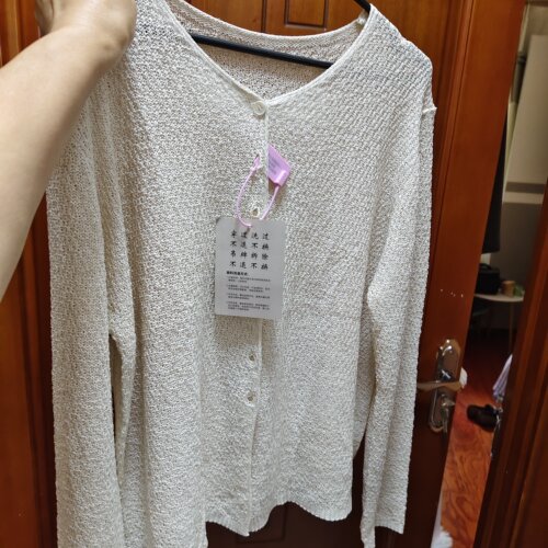 女【汉麻开衫】女士长袖针织衫  上衣 开衫