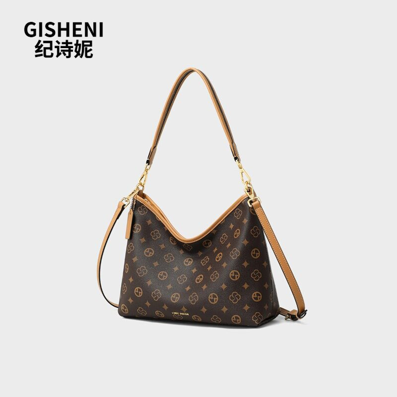 Gisheni/纪诗妮通勤托特包洋气单