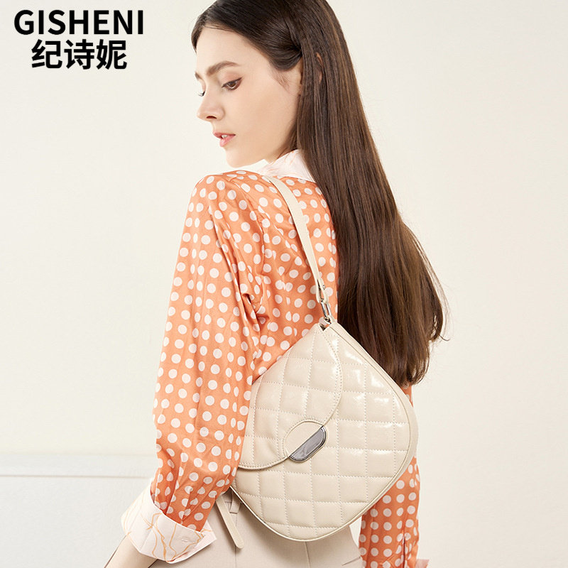 Gisheni/纪诗妮特半圆马鞍包高级