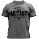 训练上衣 mutant魔兽t恤男肌肉运动健身兄弟短袖 棉质大码 2023新款
