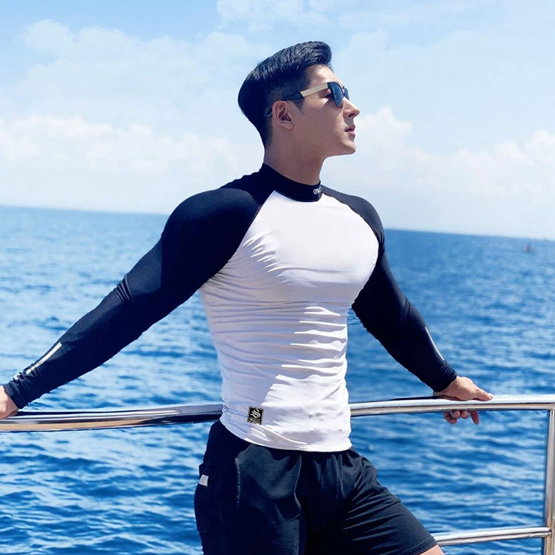 肌肉男紧身衣跑步运动训练压缩衣健身长袖速干高领弹力篮球t恤衫,运动服/休闲服装,健身衣,淘宝优惠券,粉丝福利购,淘宝优惠卷