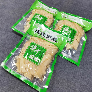 整箱温州风味玉兰笋丝笋干可烫火锅小炒火锅酒店食材