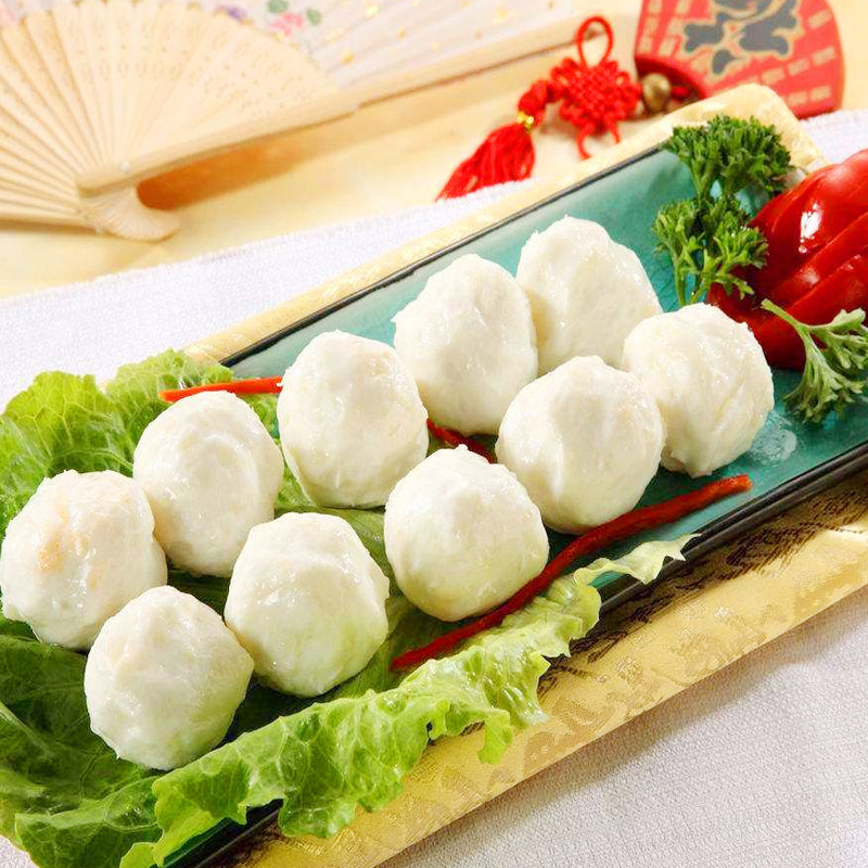 安井包心鱼丸3包*240克/包 速冻火锅食材丸子 关东煮麻辣烫食材