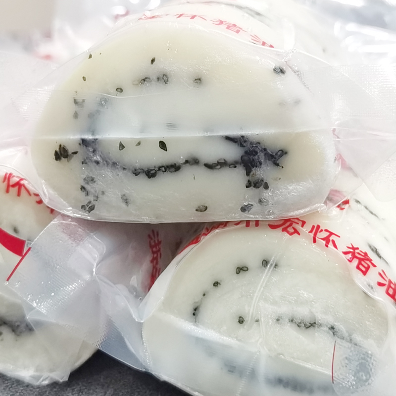 温州小吃猪油糕10片装50个*400克/个酒店糕点点心美食街小吃食材