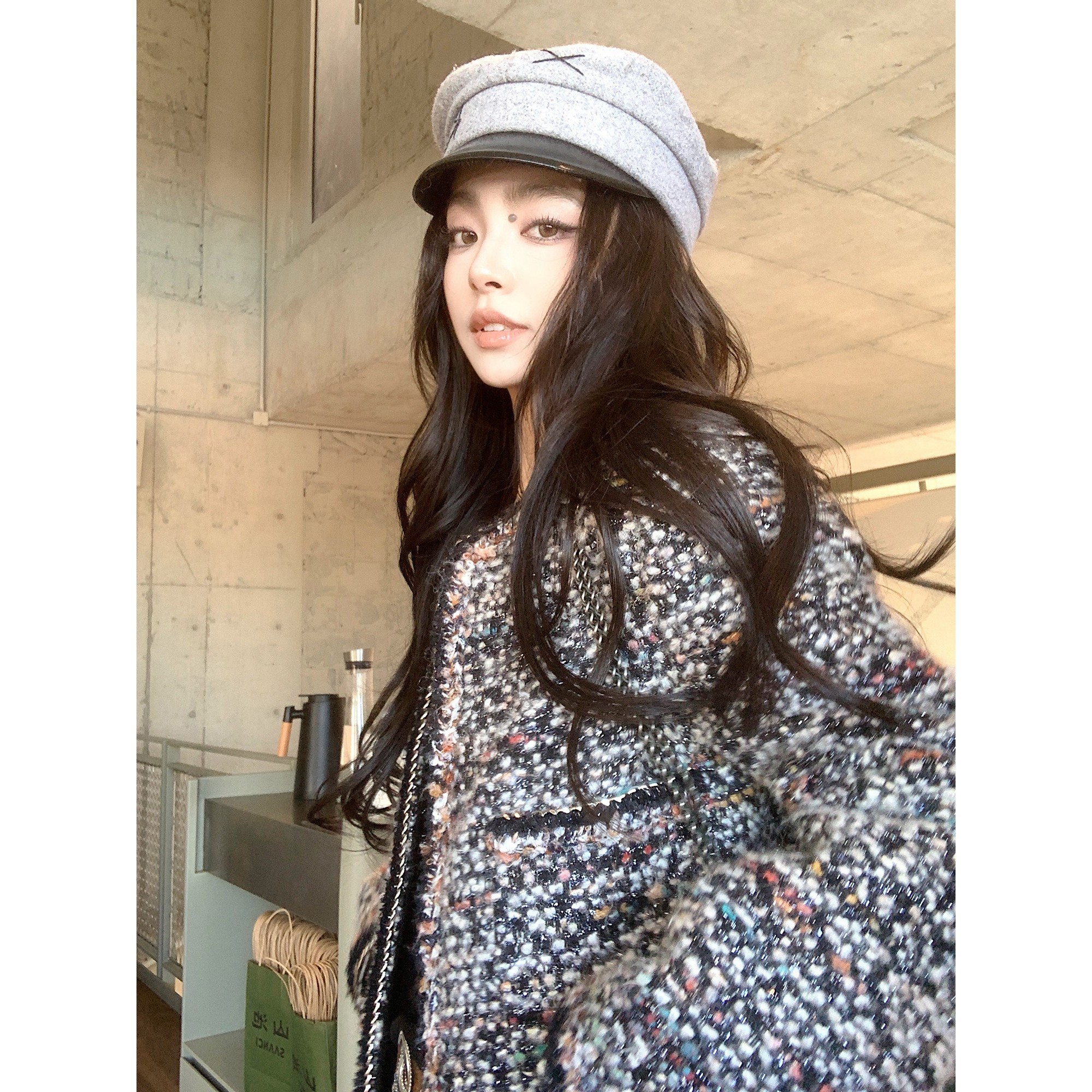 Kalman法式小香风外套