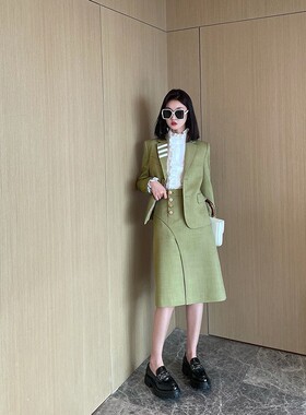 Kalman丨气质通勤西装套装！简约优雅两件套A57231