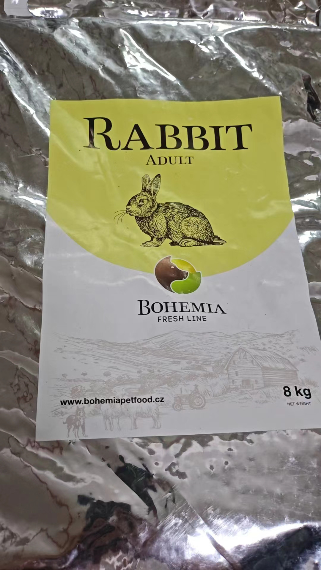 捷克波西米亚bohemia鲜肉加果蔬低温慢煮狗粮肠胃友好鹿兔鸭全犬