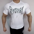 Graphic baselayer White Short Sleeve