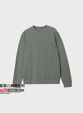 直邮韩国代购 Mind Bridge 冬男商务休闲圆领针织衫毛衣 MVKT7122