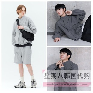 商务休闲夹克衫 直邮韩国代购 男士 Bridge夏款 外套MYJP3140 Mind