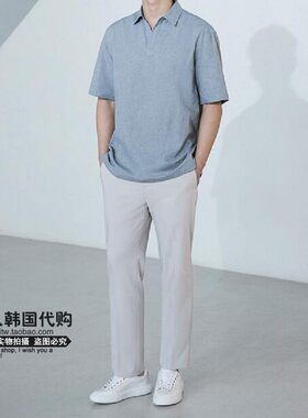 包直邮韩国代购 Mind Bridge22夏男士休闲时尚休闲长裤子MWPT3103