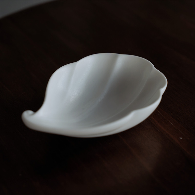 【叶子手作】贝壳花边小碟子味碟蘸料酱料碟小菜碟日式哑光茶点盘,餐饮具,碟,淘宝优惠券,粉丝福利购,淘宝优惠卷
