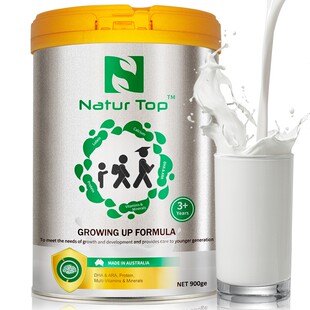 Natur Top诺崔特综合营养素儿童调制乳粉儿童配方奶粉900