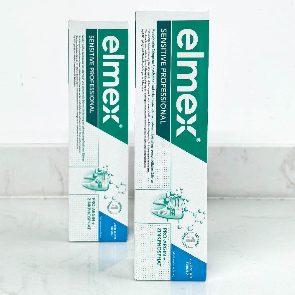 elmex 艾美适牙膏 专效抗敏牙膏舒爽薄荷味 75ml（112克）
