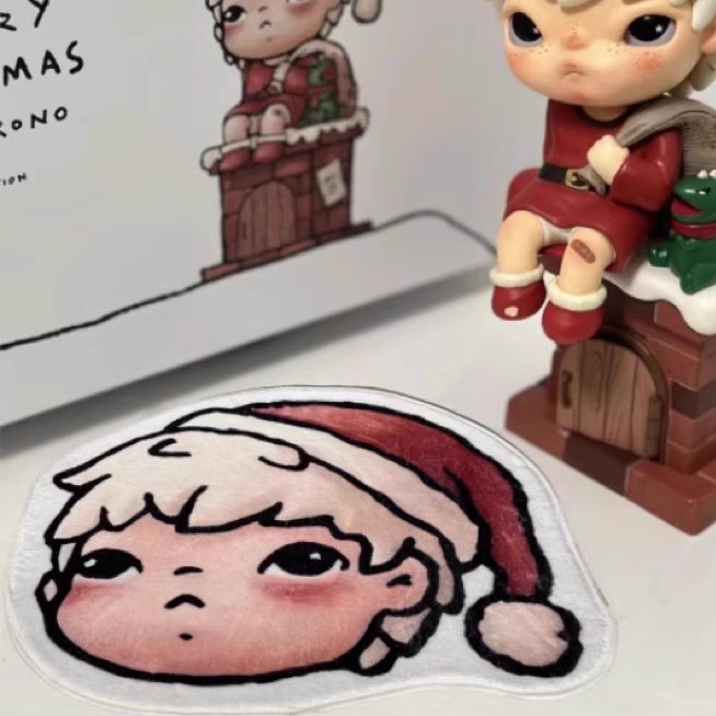 圣诞小野Hiromo客厅创意大娃地毯