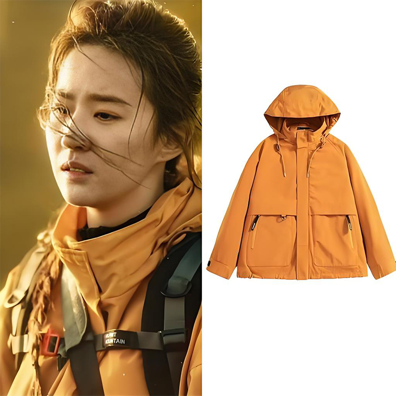 GZS刘亦菲同款冲锋衣外套