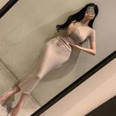 值得入QJ327女人味 自留短袖 T恤 51STUDIO自制 包臀半身裙套装