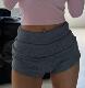 速发 显身材紧身纯色弹力热裤 51STUDIO自制新款 性感高腰辣妹短裤
