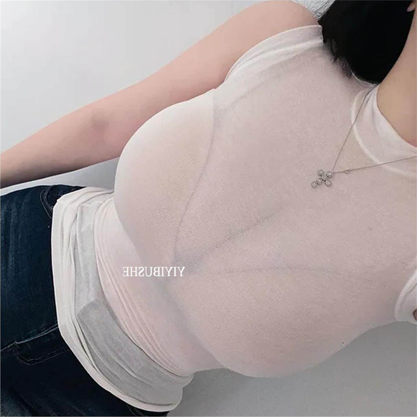 当天发 51STUDIO自制ZN302韩妹日常~很性感小圆领薄透无袖亲肤T恤,女装/女士精品,背心吊带,淘宝优惠券,粉丝福利购,淘宝优惠卷