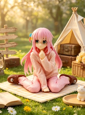 居家服孤独摇滚美少女后藤独