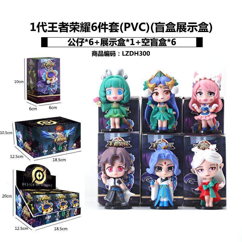 潮玩桌面手办公仔,玩偶,玩具