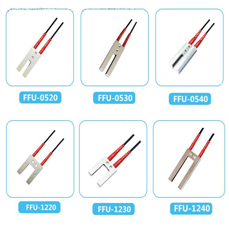 原装全新嘉准fc槽型光纤传感器