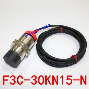 N感應(yīng)器F3C 30KN15 F&C嘉準(zhǔn)M30接近開關(guān)F3C R2M正品 30KS10 原裝