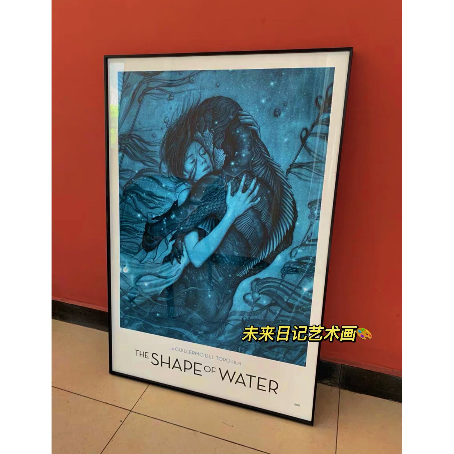 james jean潮流艺术版画网红卧室水形物语挂画小红书床头装饰壁画