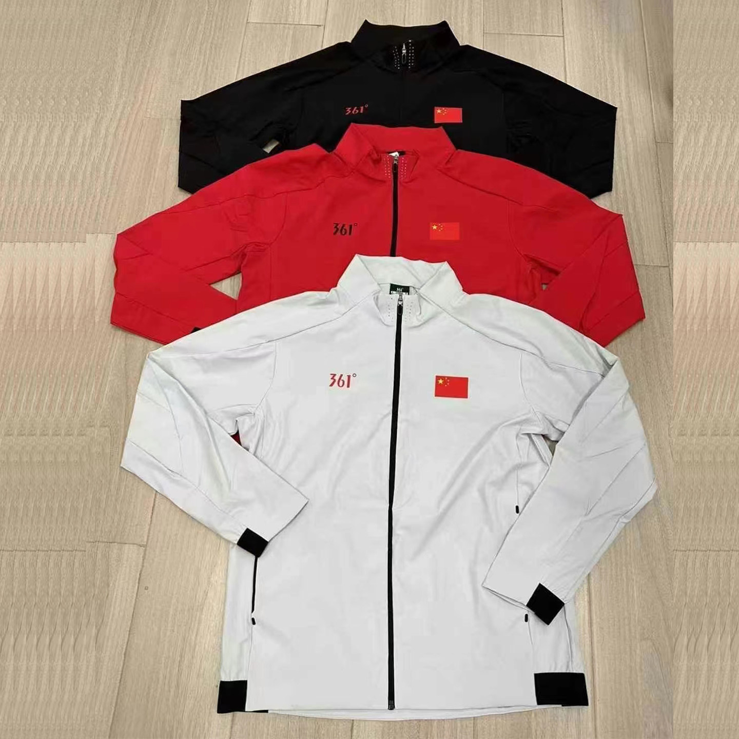 361deg运动套装男款正品