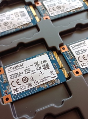 全新 金士顿 Kinston msata 64G 128G 256G 512G SSD 固态硬盘