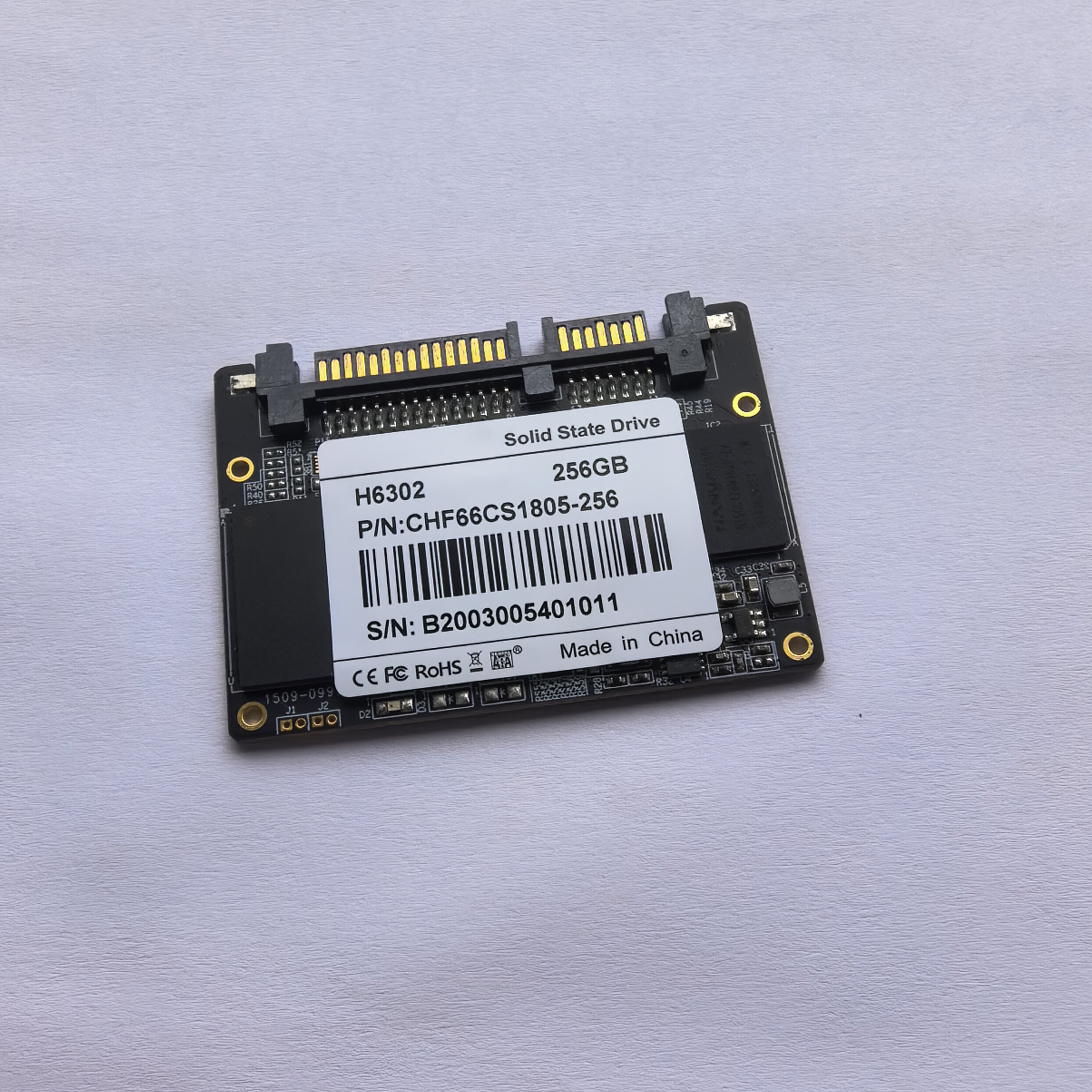 BIWIN  佰维 SATA 1.8 半高 128G 256G 串口 SSD 固态硬盘 MLC