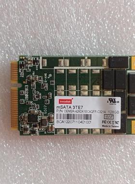 宜鼎 innodisk msata 128G 3TE7 SSD 固态硬盘   掉电保护