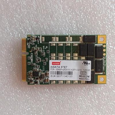 宜鼎 innodisk msata 128G 3TE7 SSD 固态硬盘   掉电保护