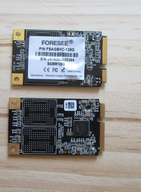 江波龙 FORESEE  MSATA 32G  64G 120G 128G 256G SSD 固态硬盘