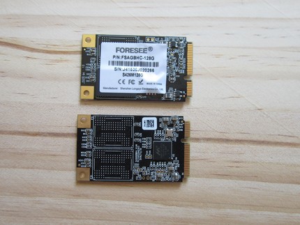 江波龙 FORESEE  MSATA 32G  64G 120G 128G 256G SSD 固态硬盘