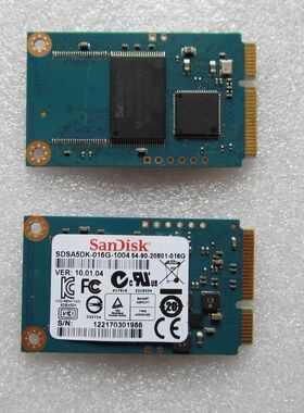 Sandisk/闪迪 MSATA 16G 24G 32G 64G 128G SSD 固态硬盘 MLC