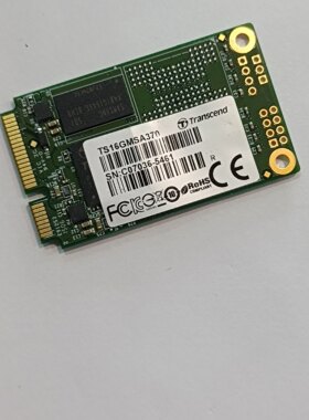 Transcend/创见 MSATA3  32G 64G  SSD 固态硬盘  MLC  带缓存