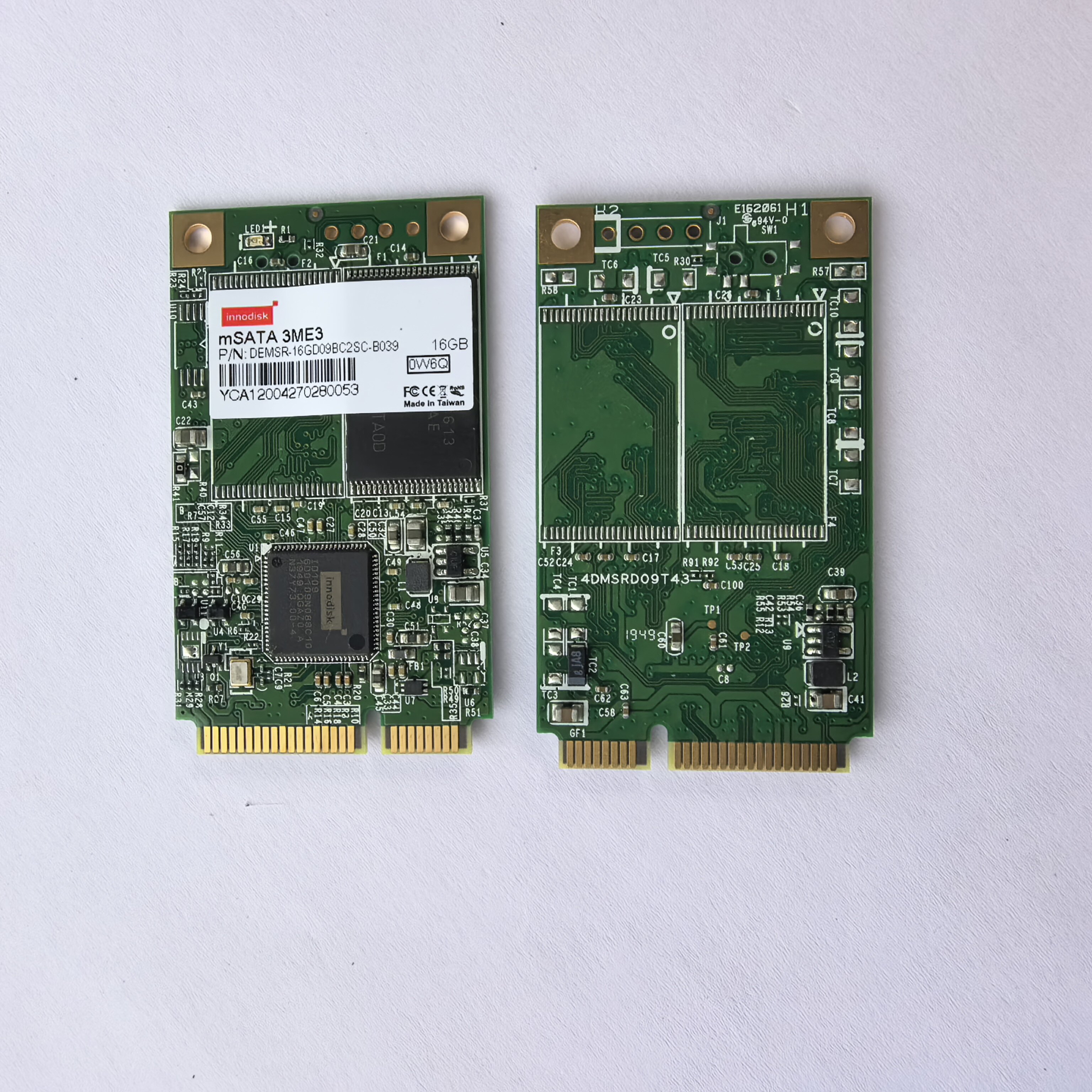 宜鼎 innodisk MSATA 3ME3  16G SSD 固态硬盘 MLC DGSC 工业级