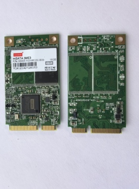 宜鼎 innodisk MSATA 3ME3  16G SSD 固态硬盘 MLC DGSC 工业级