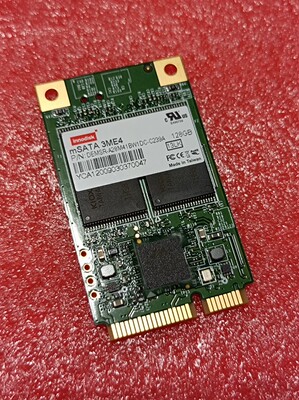 宜鼎 innodisk MSATA 16G 120G 128G MLC 工业级 DISAIN 3ME4