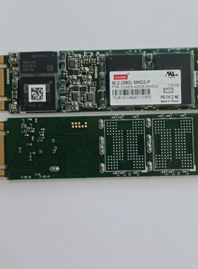 全新 innodisk 宜鼎 M.2 128G NGFF  SATA协议 SSD 固态硬盘 MLC