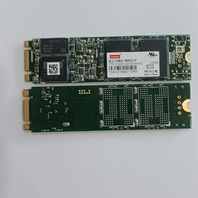 全新 innodisk 宜鼎 M.2 128G NGFF  SATA协议 SSD 固态硬盘 MLC