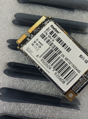 全新 KingSpec/金胜维 MSATA 8G 16G 32G SSD 固态硬盘 MLC 工控