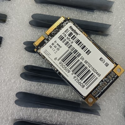 全新 KingSpec/金胜维 MSATA 8G 16G 32G SSD 固态硬盘 MLC 工控